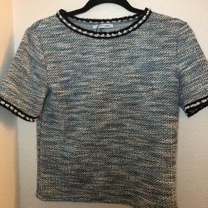 Zara Pearl Top